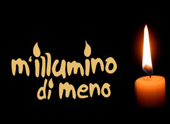 ‘M’illumino di meno’, oggi luci spente nei luoghi pubblici