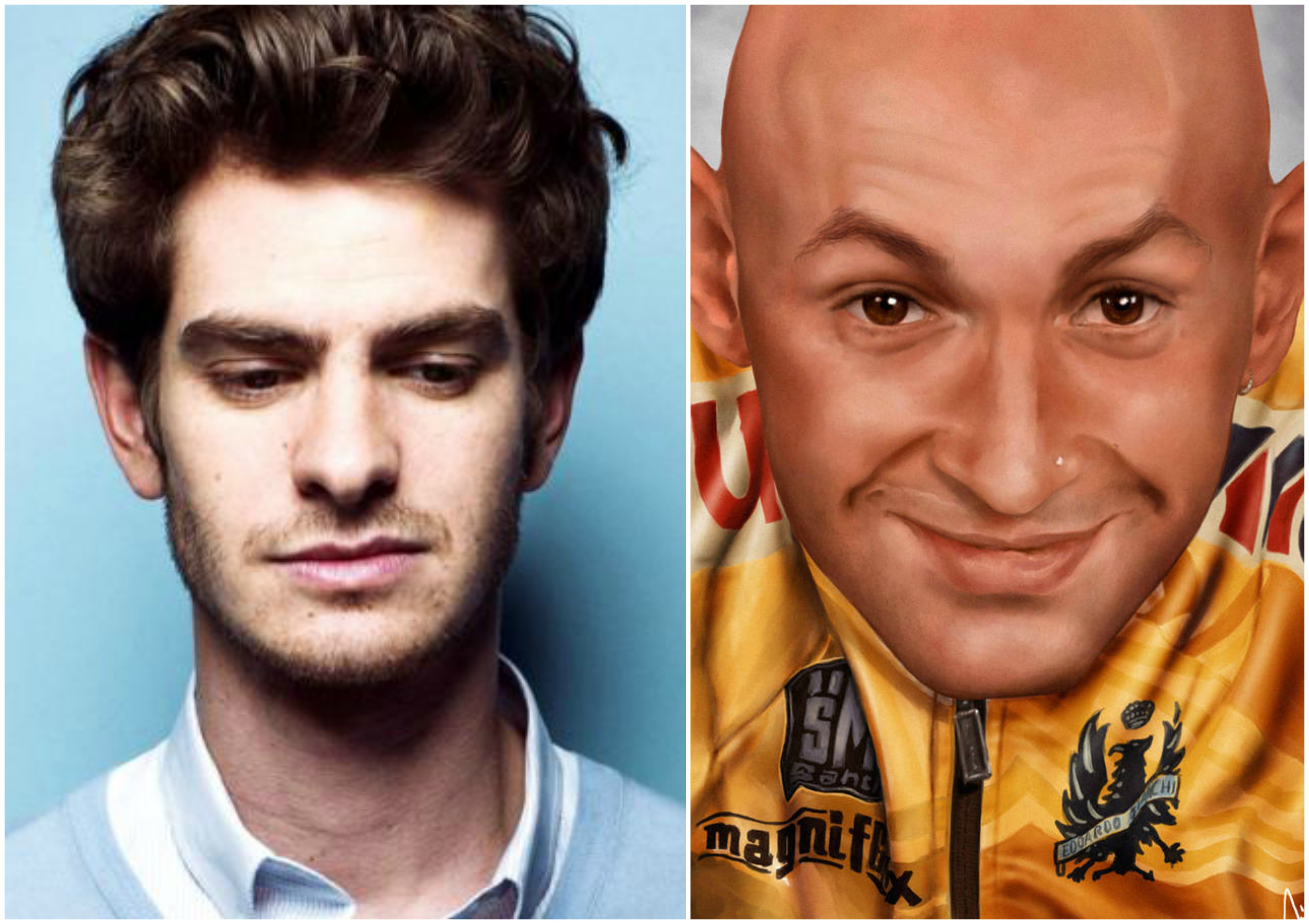 Andrew Garfield (Spiderman) interpreterà Pantani in un nuovo film di produzione americana