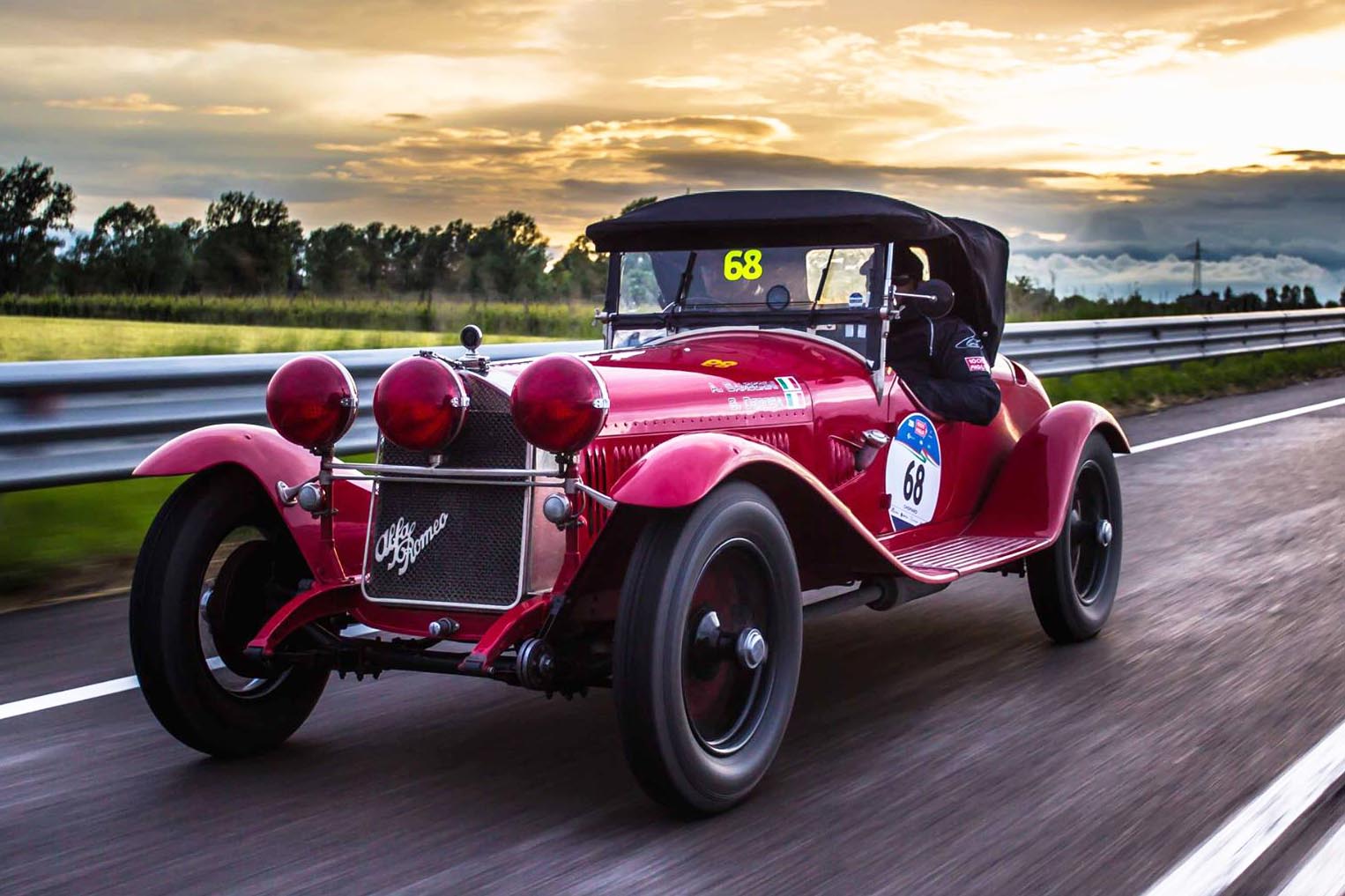 All’alba del 16 maggio la Mille Miglia transiterà da Cesenatico