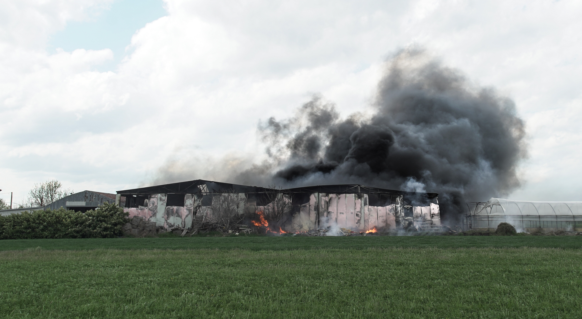 Incendio a Cannucceto. IL VIDEO