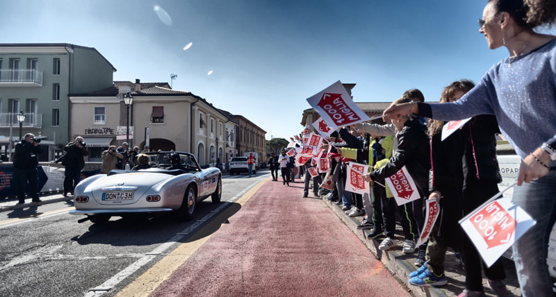 A Cesenatico torna la 1000 miglia!