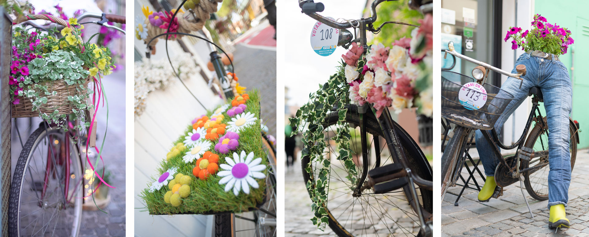 Biciclette in fiore 2019 al via le votazioni!