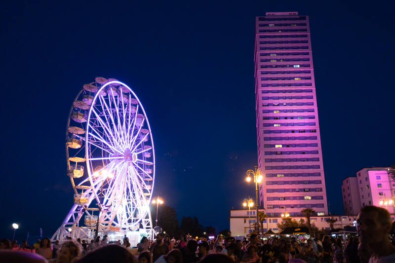 La Notte Rosa sarà una festa lunga tutta la città