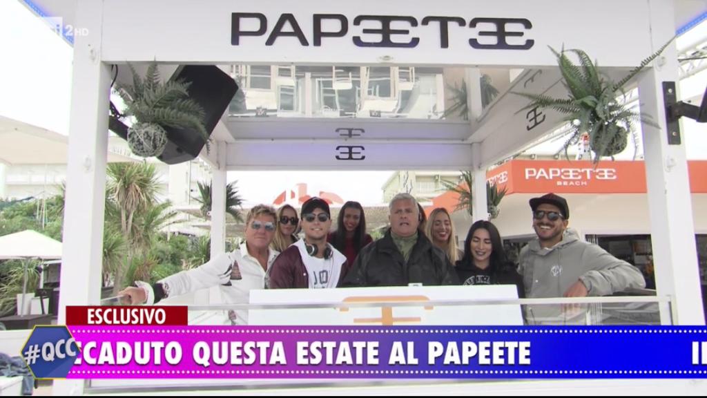 Fine dell’estate in diretta tv per il Papeete