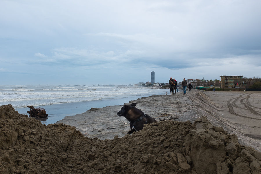 Onde di due metri sulla costa. Scatta l’allerta arancione