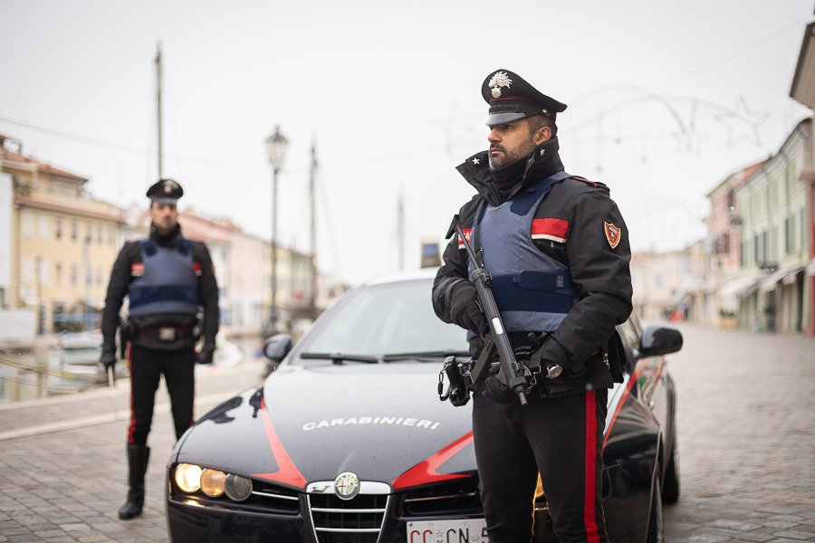 Controlli serrati dei carabinieri