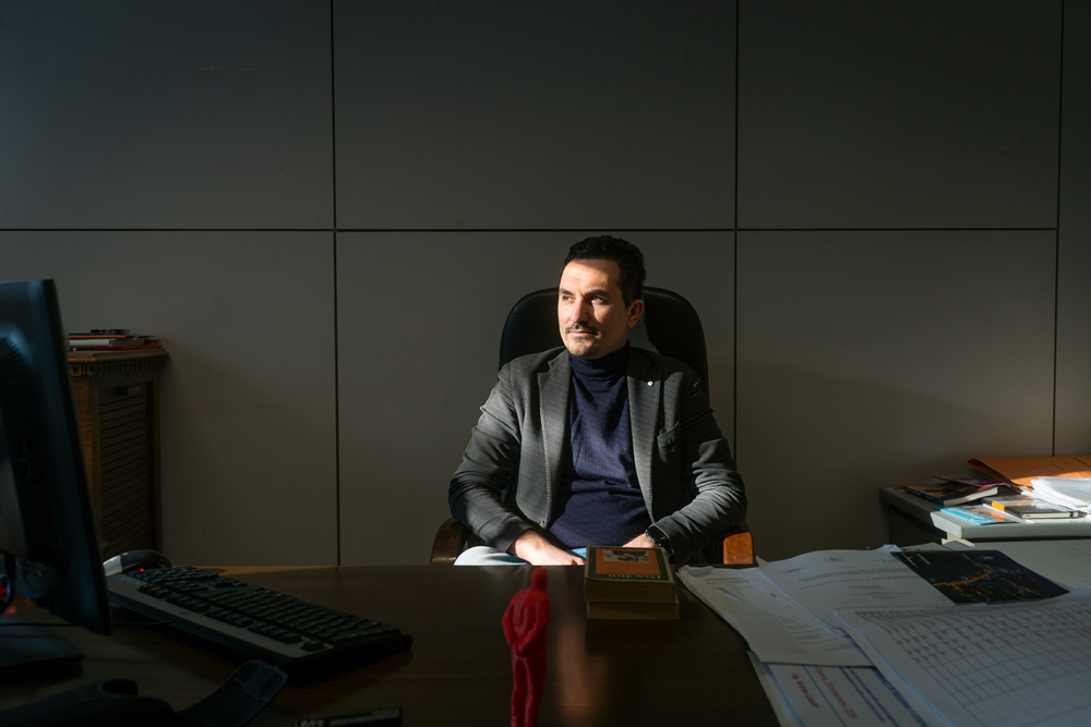 sindaco Matteo Gozzoli