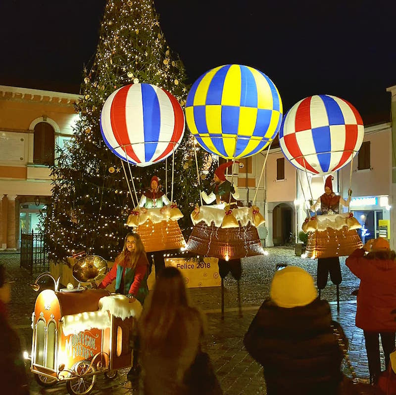 Oggi l’ultimo appuntamento col mercatino di Natale