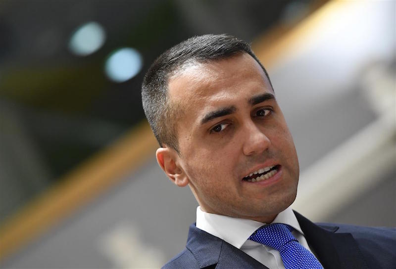 Luigi Di Maio a Cesenatico