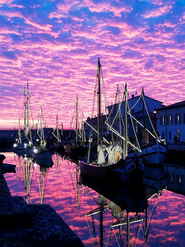 tramonto cesenatico