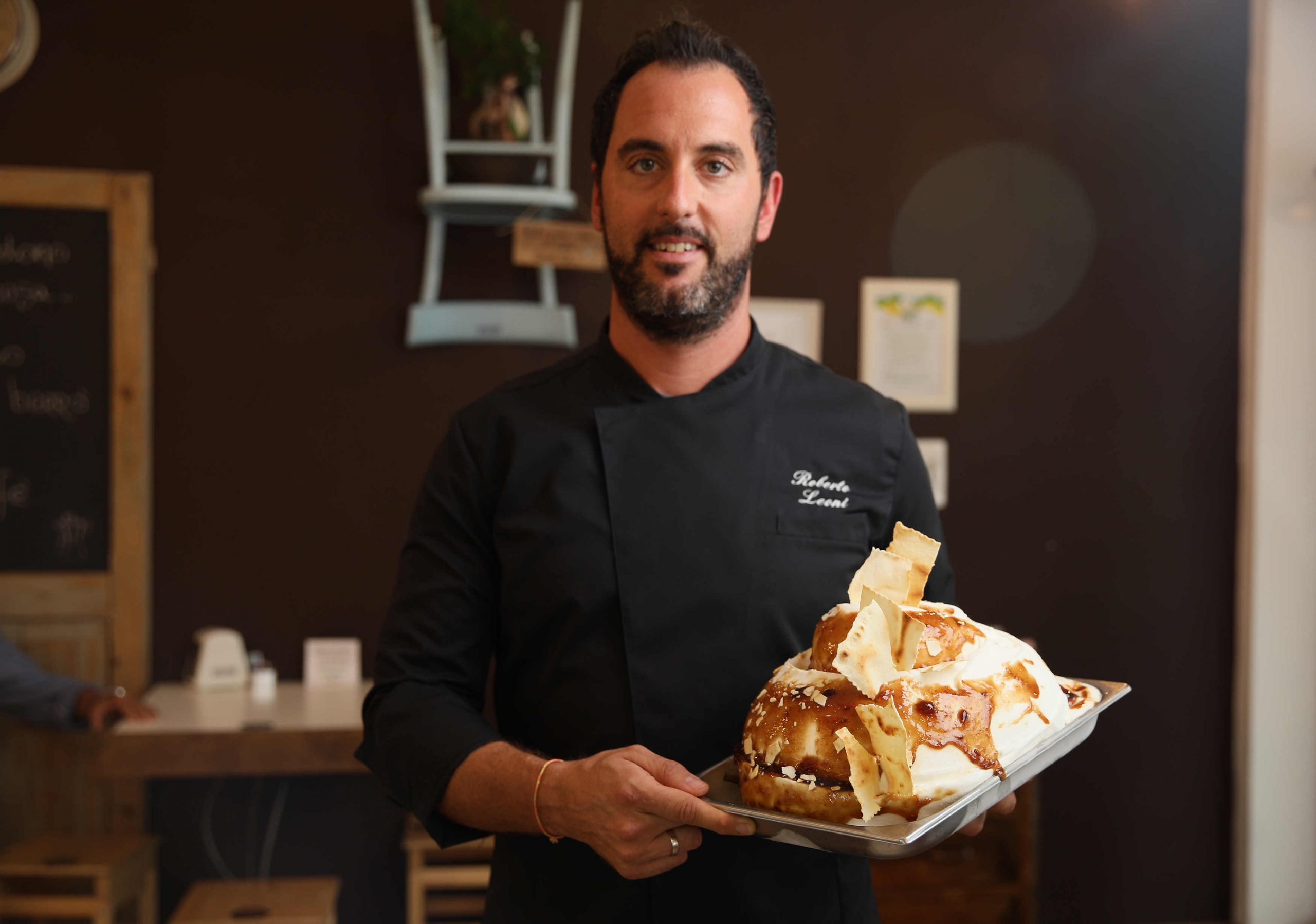 L’ultima creazione di Leoni? Al Sigep il gelato fermentato