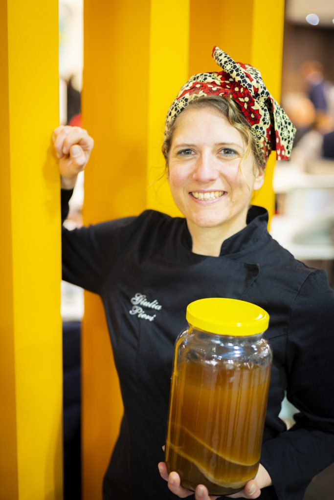Giulia Pieri Giulia Pieri gelato fermentato Roberto Leoni