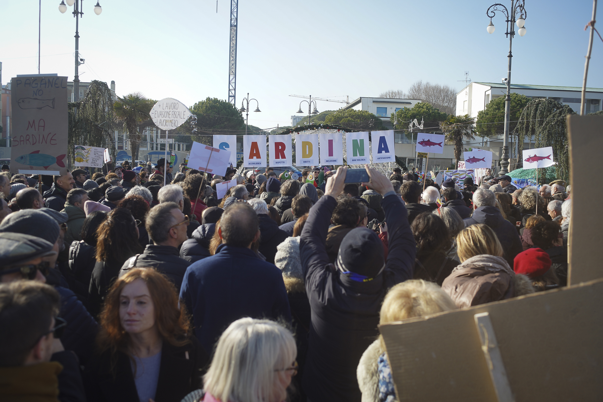 Sardine a Cesenatico LA DIRETTA