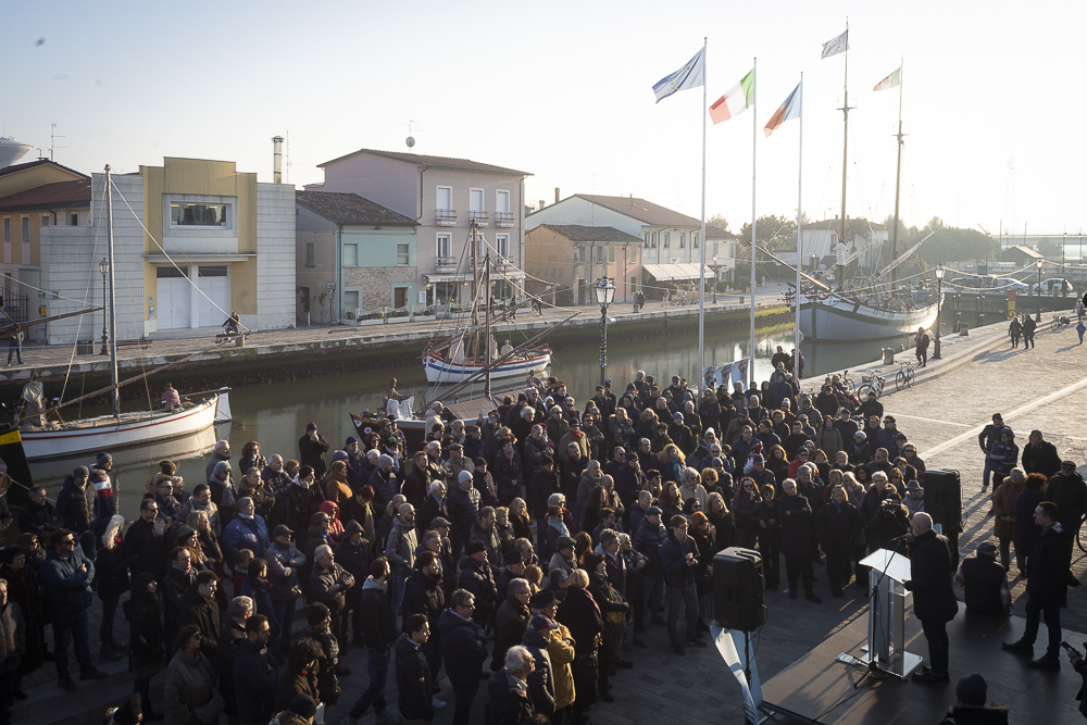 Bonaccini a Cesenatico LA DIRETTA