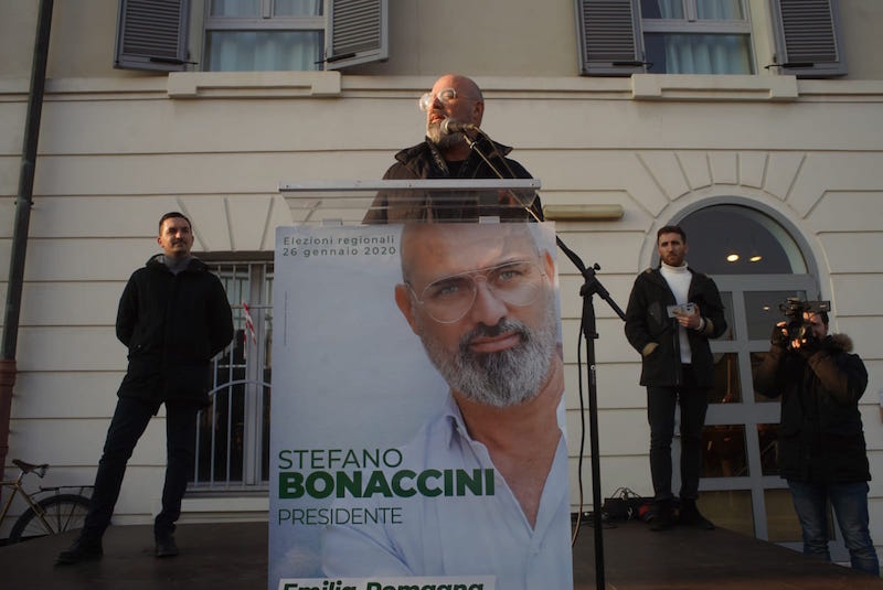 Bonaccini indagato