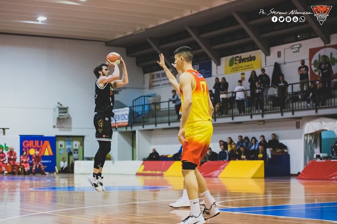 Basket, Tigers razziano il Giulianova