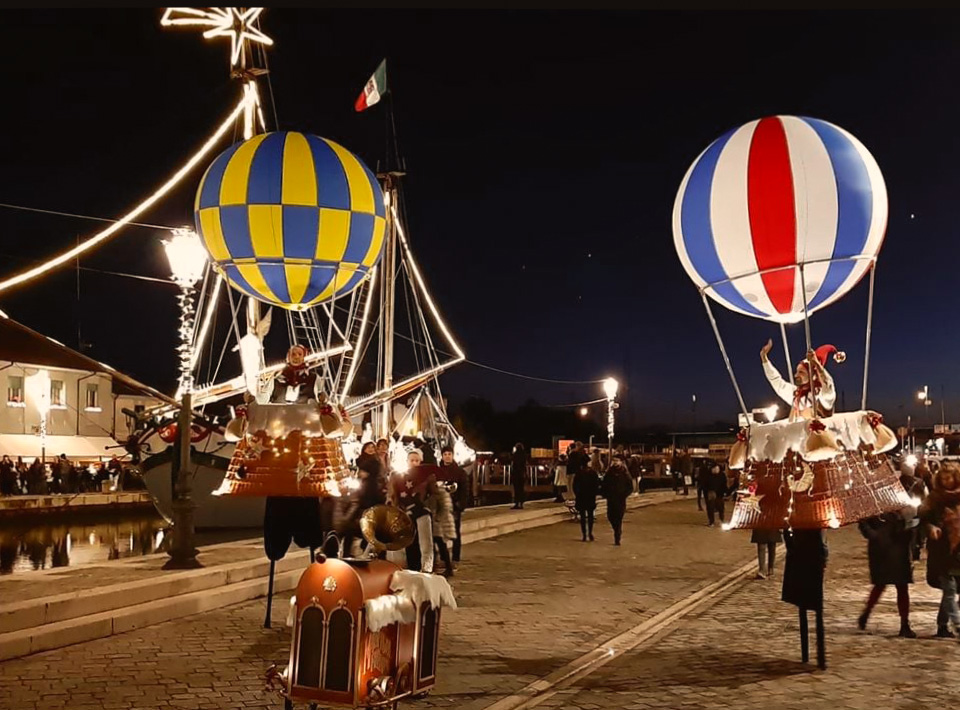 Cesenatico si prepara al Natale: si parte il 3 dicembre