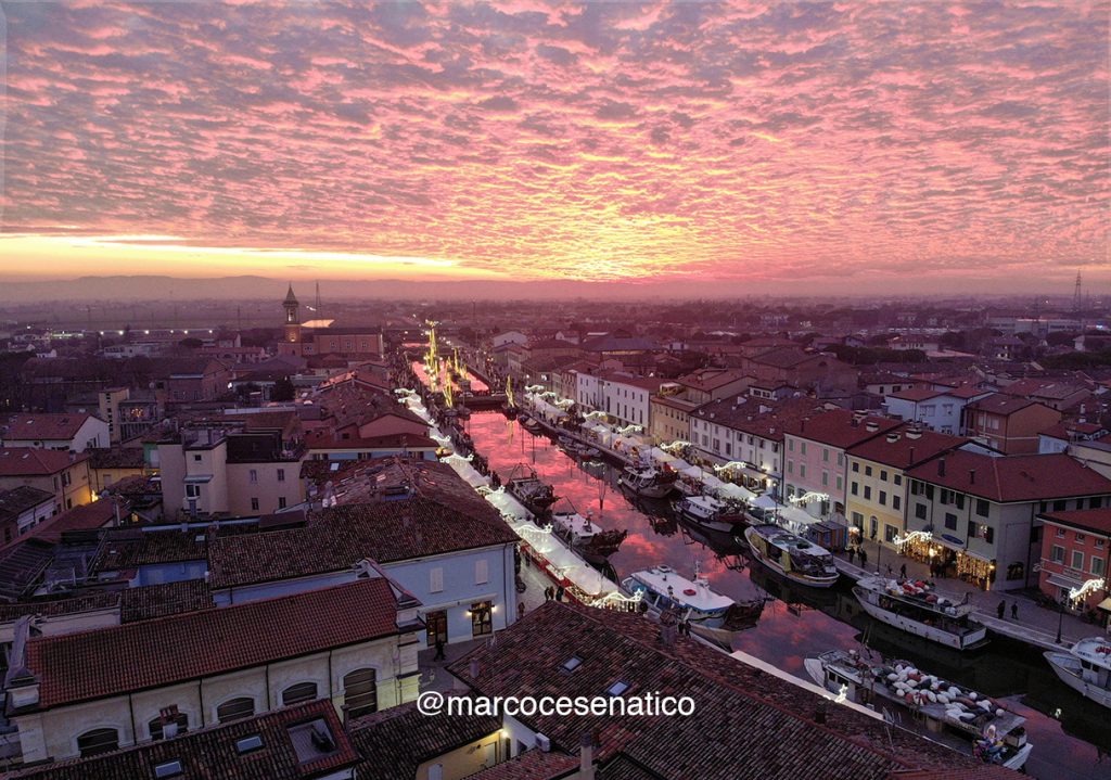 tramonto Cesenatico livingcesenatico