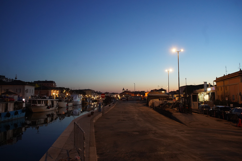 Lavori in corso, il porto si rifà il look