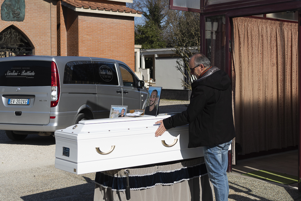 Mattia Fiaschini è tornato a Cesenatico