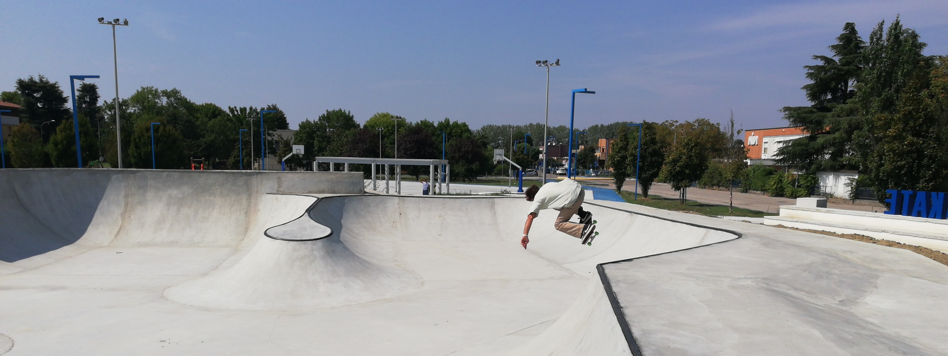 Skate Park al parco di Levante, pubblicato il bando