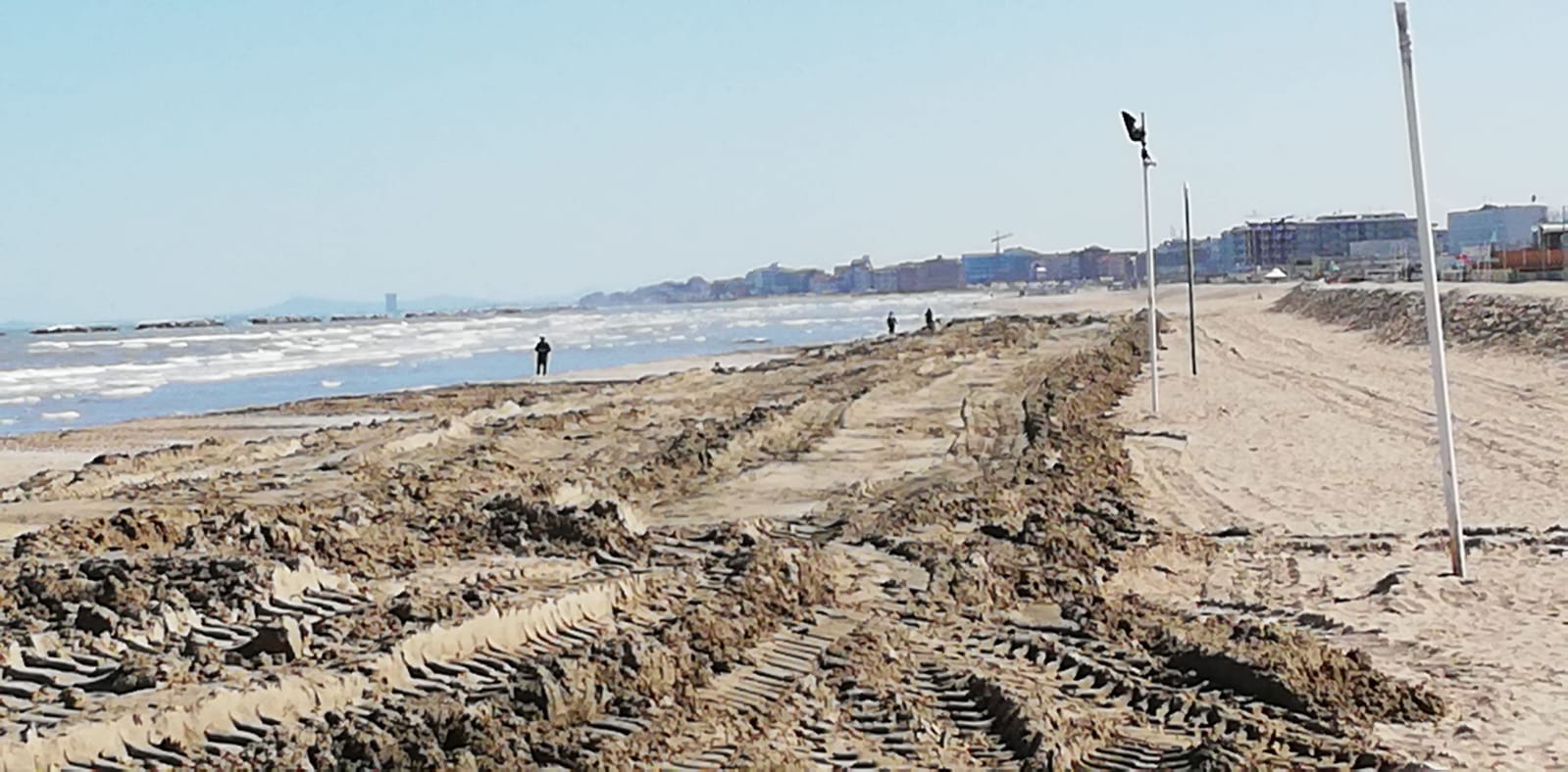 Un solo caso a Cesenatico: qui l’ordinanza funziona