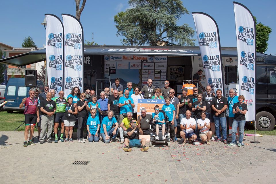 Donazione del Rally di Romagna alla Protezione Civile