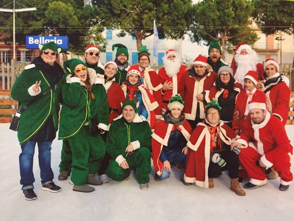 “Babbo Natale” dona fondi all’Ospedale di Rimini