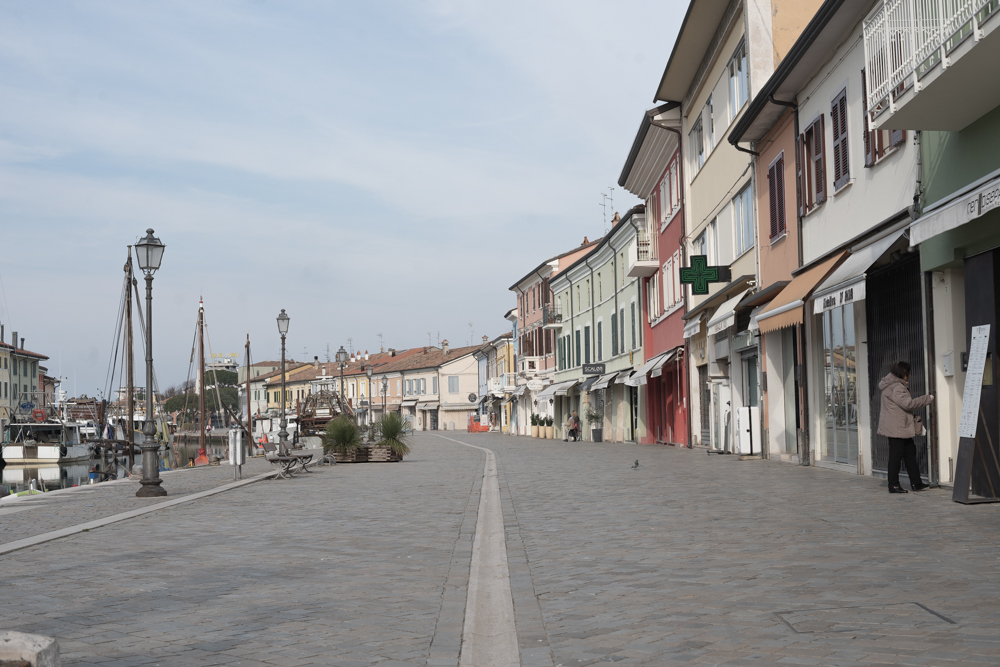 Cesenatico si ferma. O quasi – Video