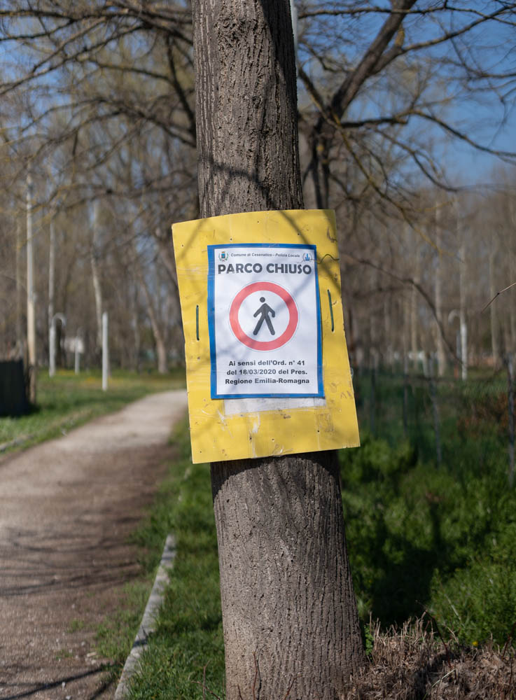 parchi chiusi