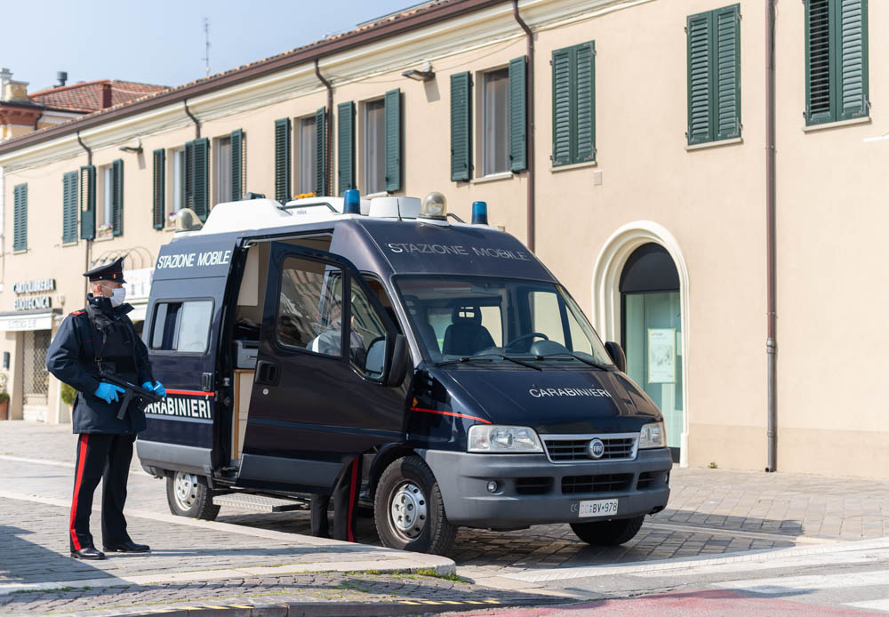 Latitante barese trovato e arrestato in un bar di Cesenatico