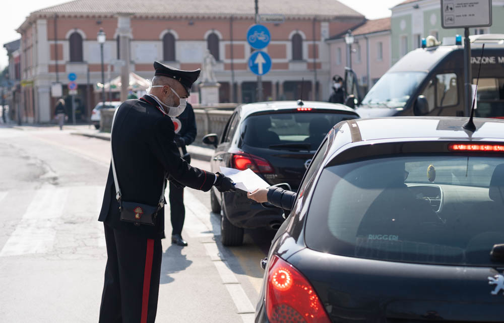 carabinieri cesenatico