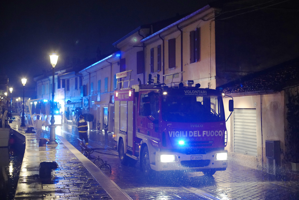 vigili del fuoco