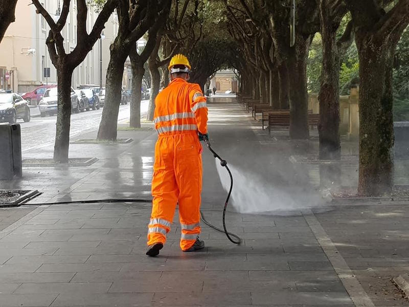 Strade disinfettate? Ecco il parere dell’ISS