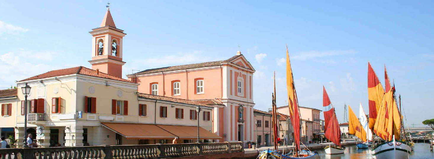 Le chiese di Cesenatico al tempo del virus