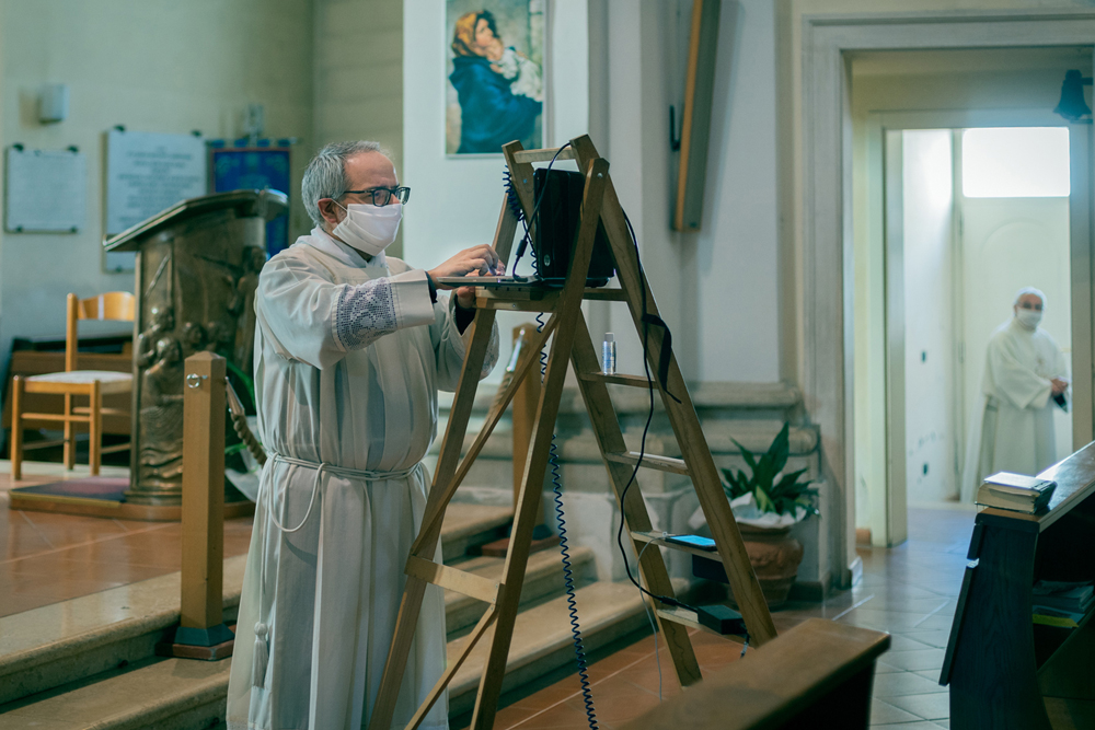 messa pasqua san giacomo livingcesenatico