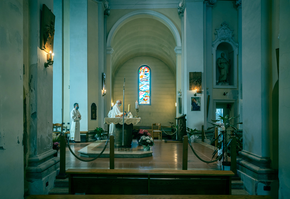 messa pasqua san giacomo livingcesenatico