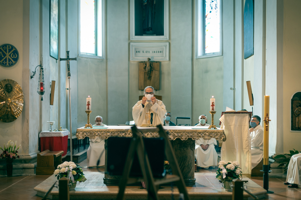 messa pasqua san giacomo livingcesenatico