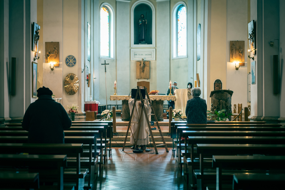 messa pasqua san giacomo livingcesenatico