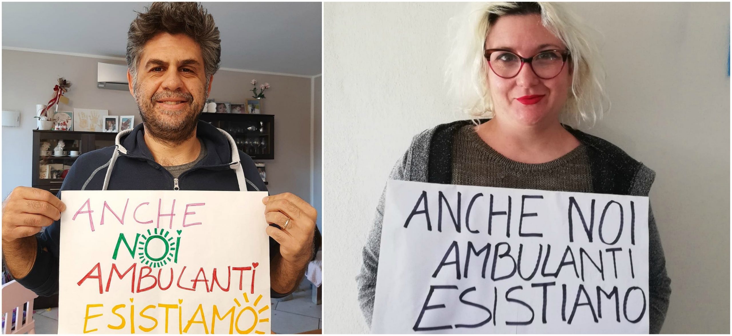 Gli ambulanti del mercato: “Dimenticati da tutti”