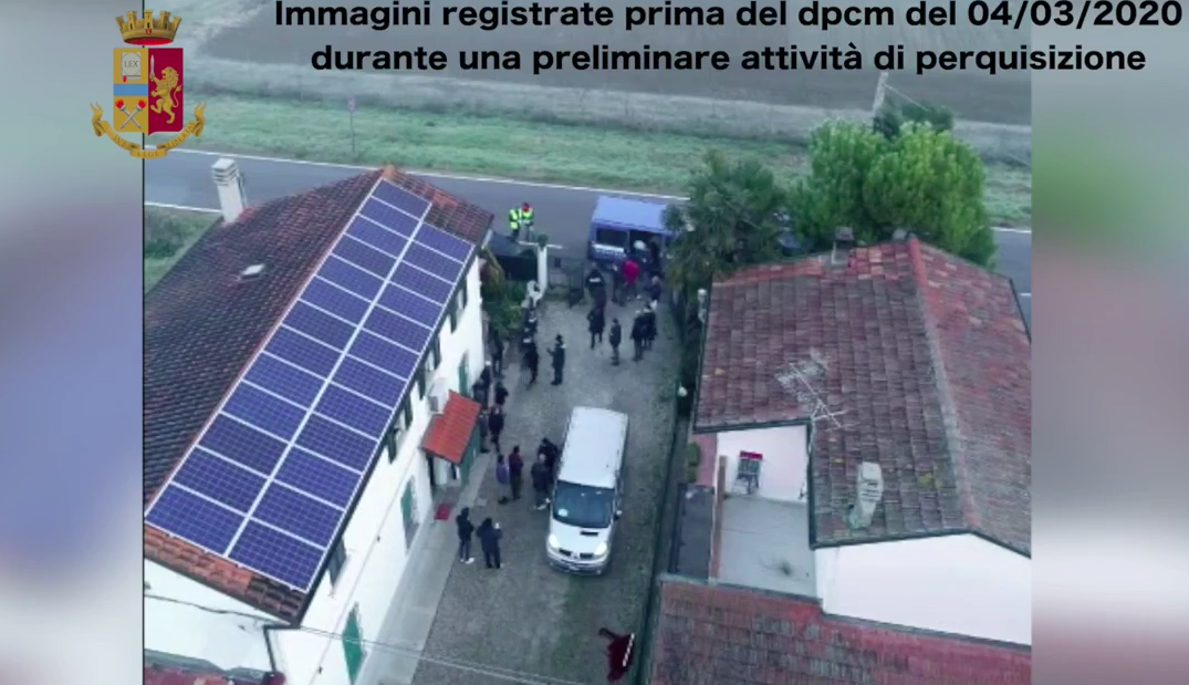 Caporalato in Romagna: quattro arresti IL VIDEO