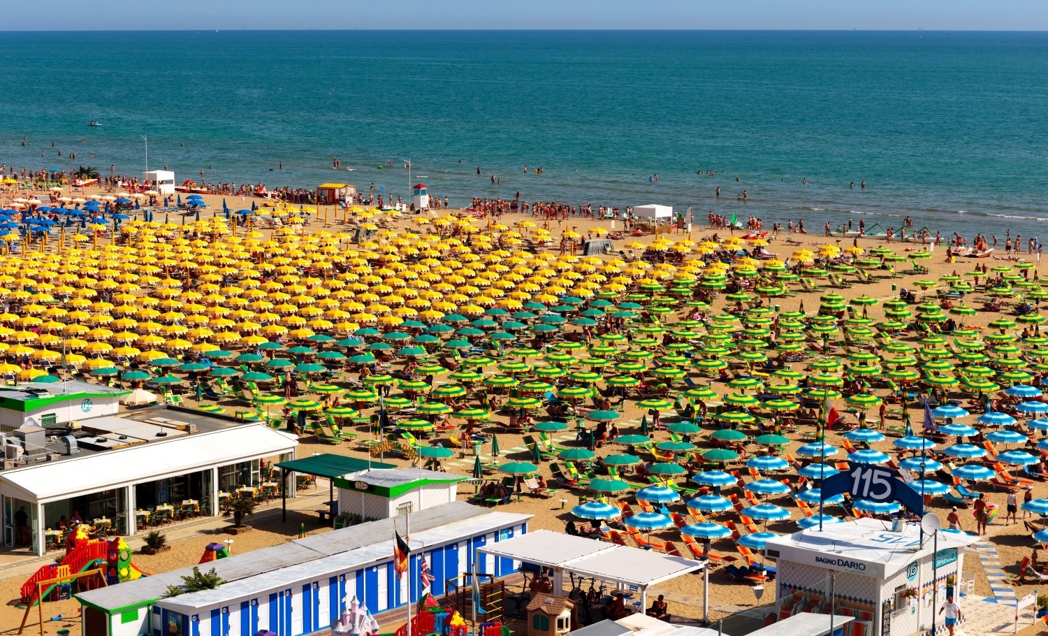 Bonus vacanze valido anche per il pacchetto-spiaggia