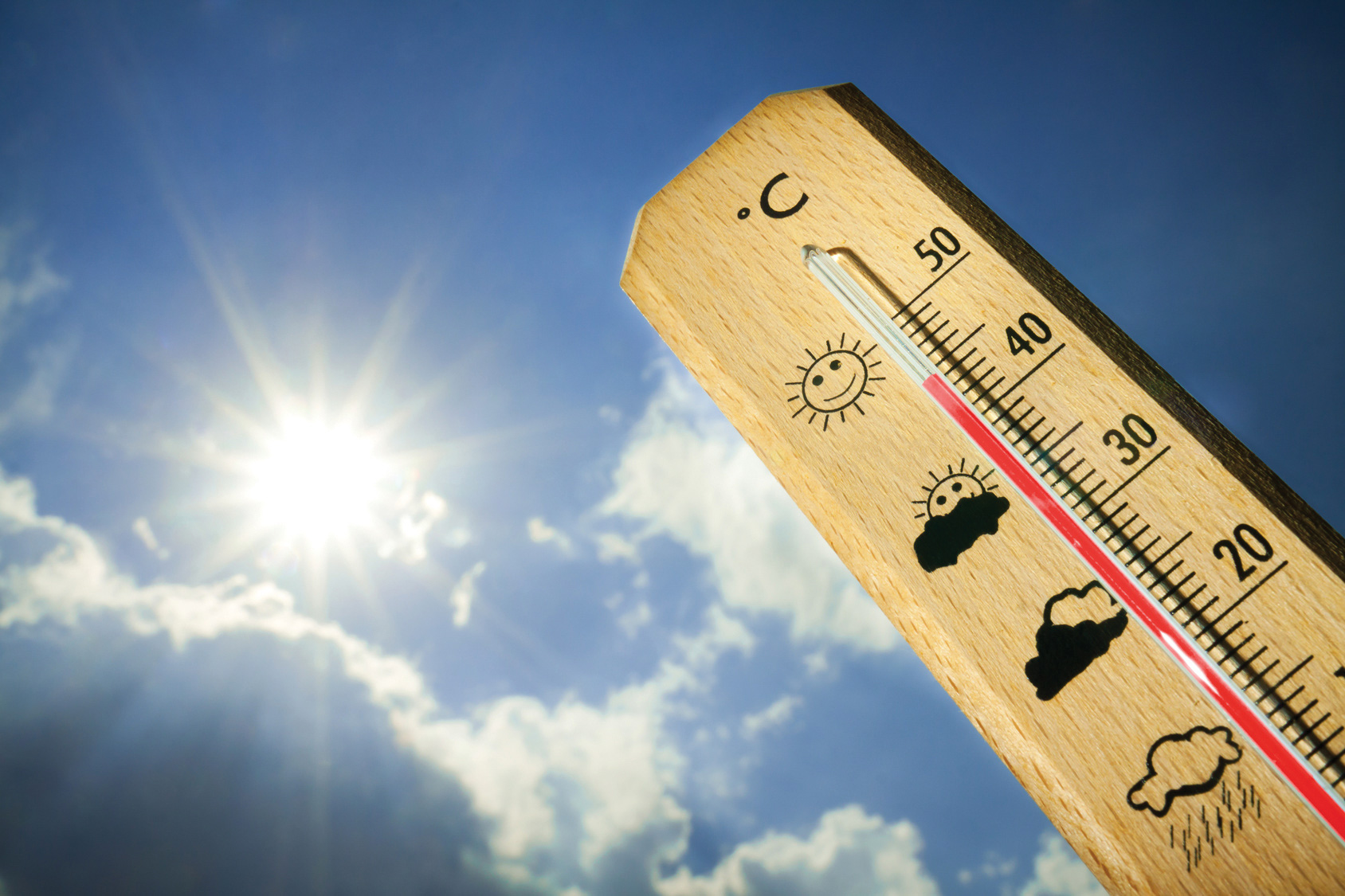 Prosegue l’allerta caldo: oggi temperature fino a 39°