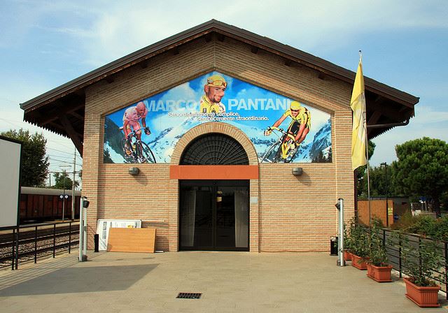 Domani a Cesenatico riapre lo Spazio Pantani