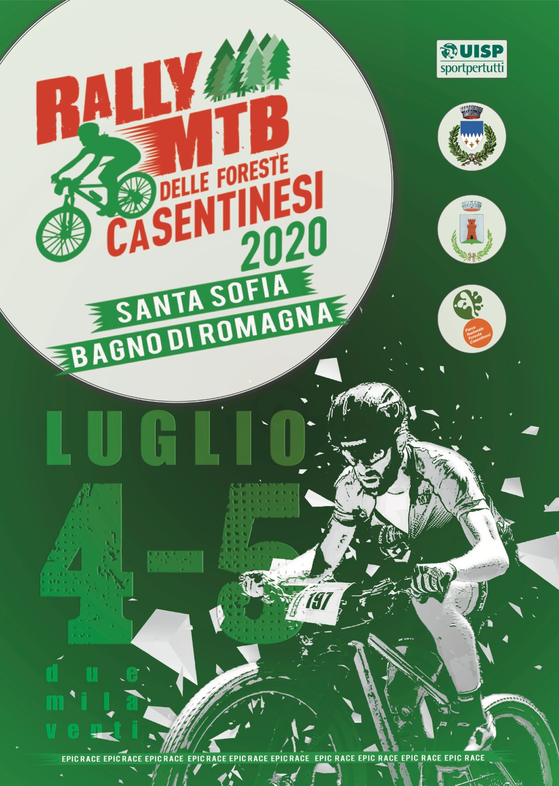 Ciclismo Mtb, si arrende anche il Rally delle Foreste Casentinesi