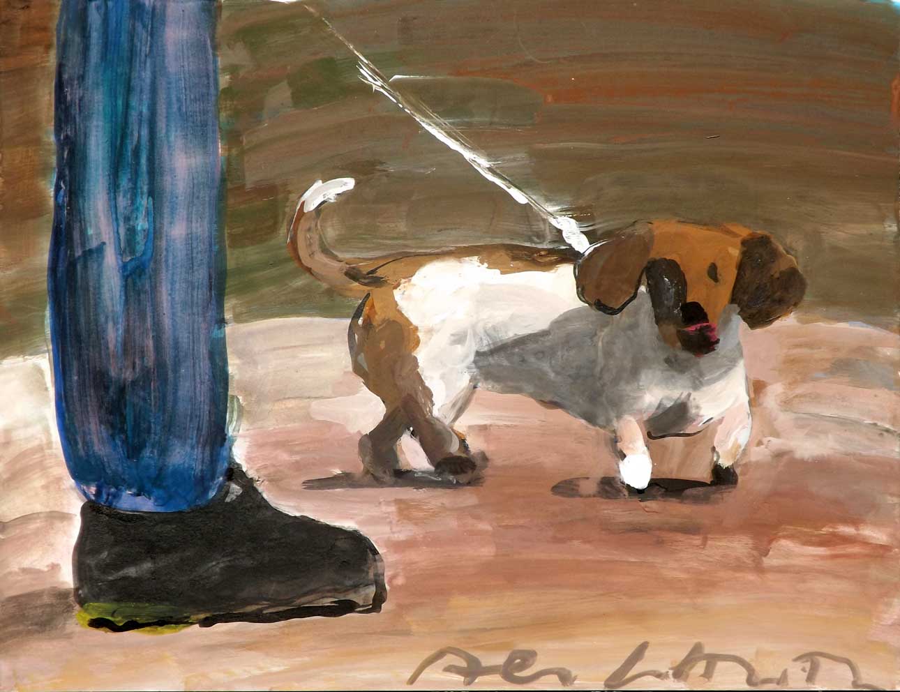 I “Cani” di Gattamorta in mostra nel cyberspazio del web