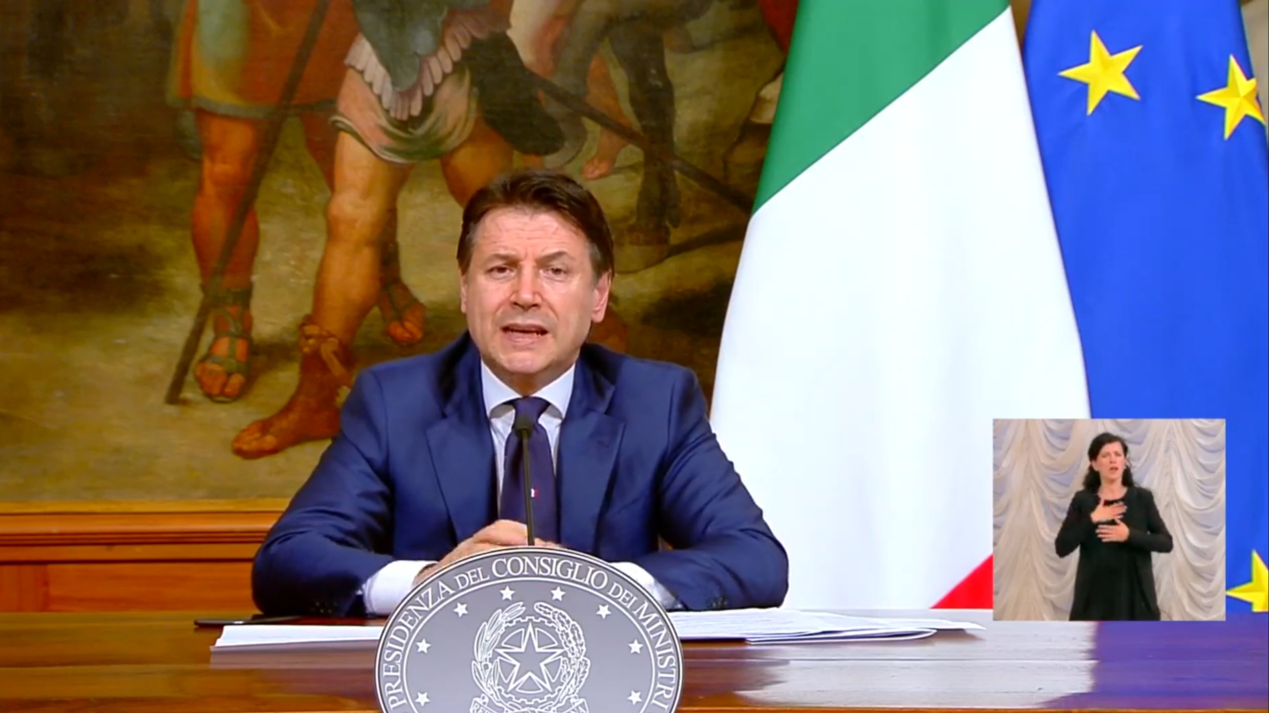 Conte dedica 14 secondi al turismo…