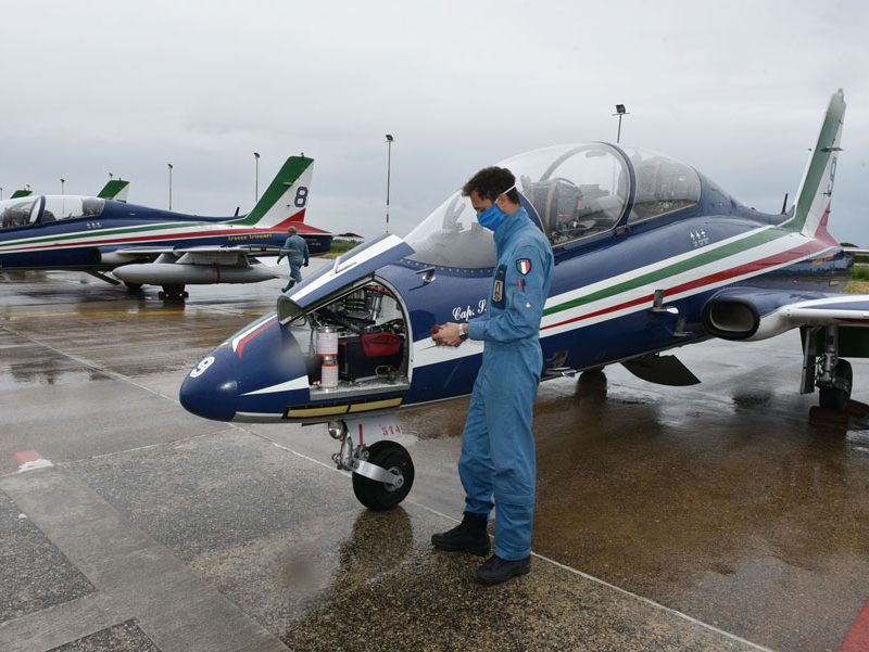 frecce tricolori