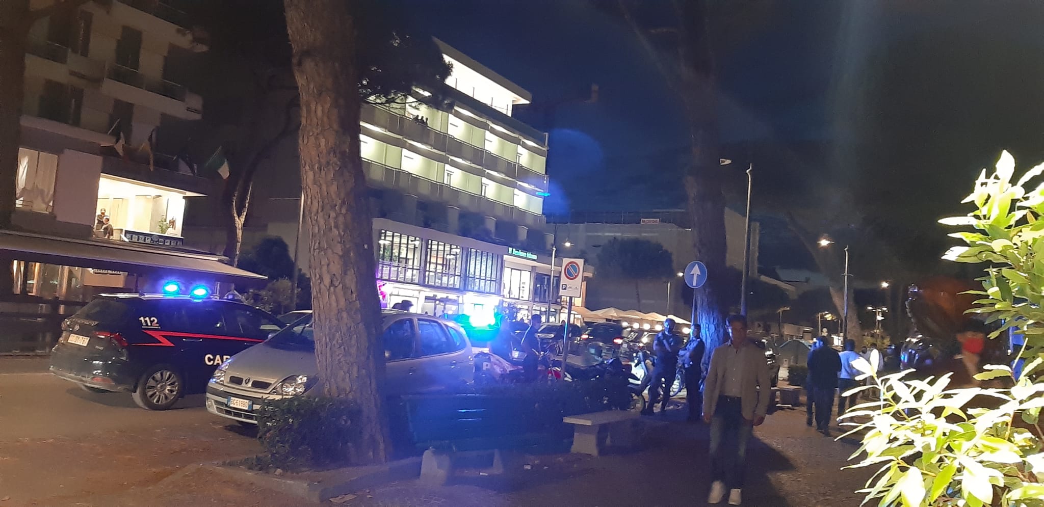 Tentata aggressione ieri sera su viale Carducci