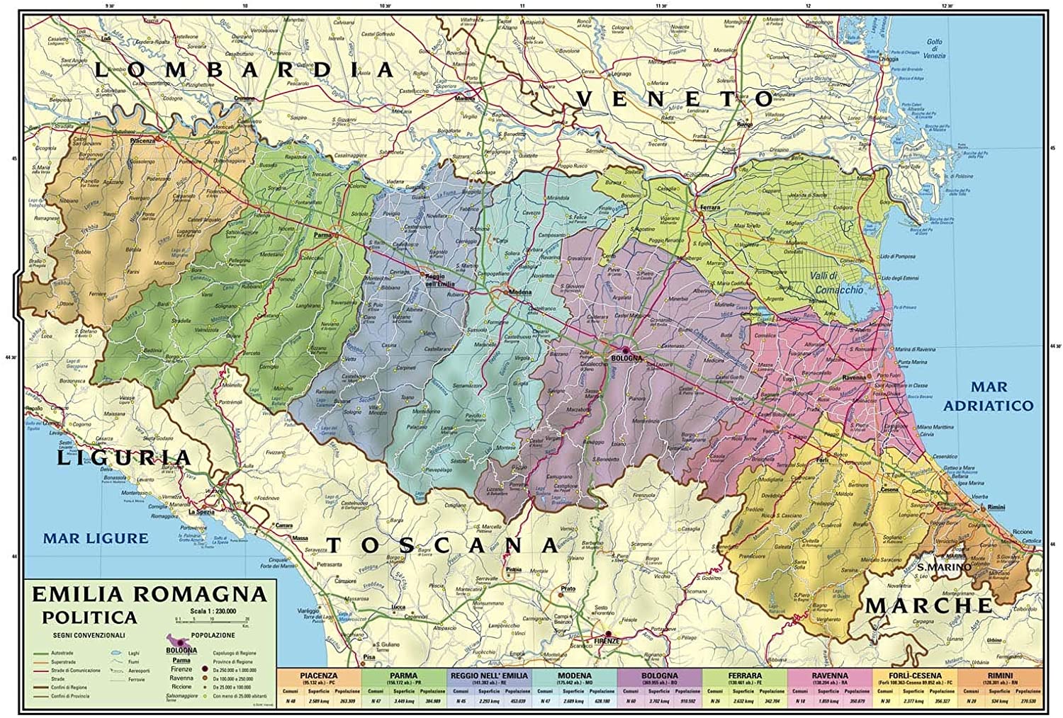 Confini chiusi in Emilia Romagna fino all’8 giugno? Turismo in ansia